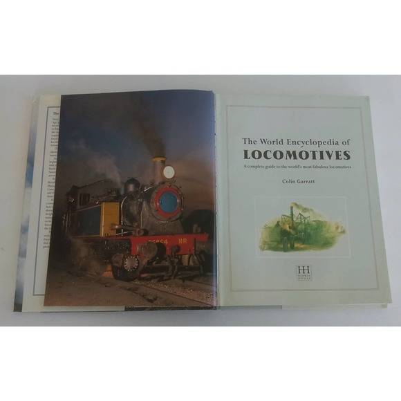 The World Encyclopedia Of Locomotives The World's Most Fabulous Locomotives - Picture 2 of 5